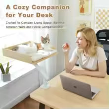 Calm Desk Cat Perch